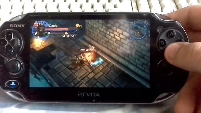 Обзор на Vita-картридж: Dungeon Hunter: Alliance (PS Vita) смотреть онлайн