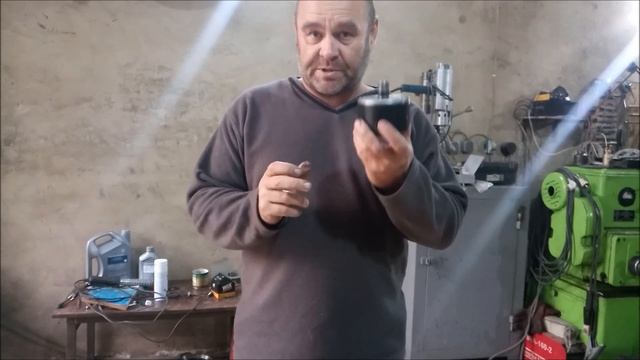 Фильтр для компрессора из масляного ( вариант супер) смотреть онлайн