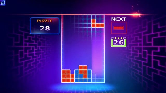 Tetraminos - All 50 puzzles with 3 stars in Puzzle mode (PS4) смотреть онлайн