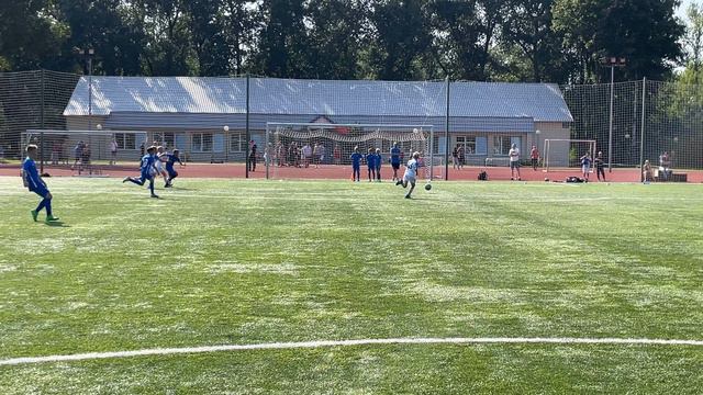 31.08.2024 CШОР Зенит-1 - Алмаз-Антей 1 тайм