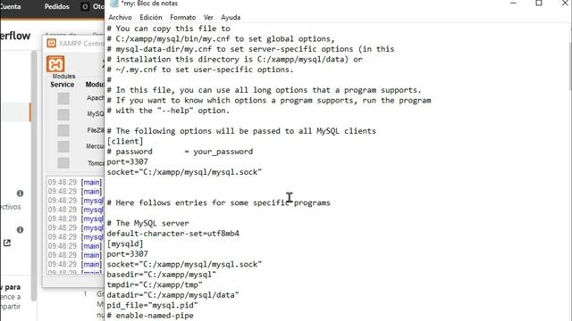 solucionar Errror en Xampp Control Panel-Port 3306 in use by "Unable to open process"! смотреть онлайн
