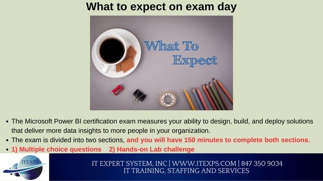 Power BI Certification | Exam Registration Process | Pearson Enrollment | IT Expert System, INC смотреть онлайн