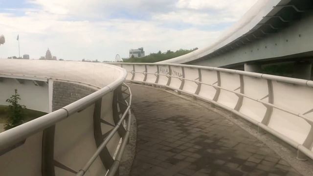 Набережная Астана / Парк Астана, 1 июня 2020 / новый мост набережная смотреть онлайн