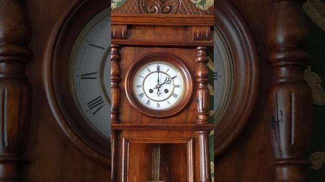 Настенные часы с боем , компания Kienzle с 1898-1899 г. смотреть онлайн