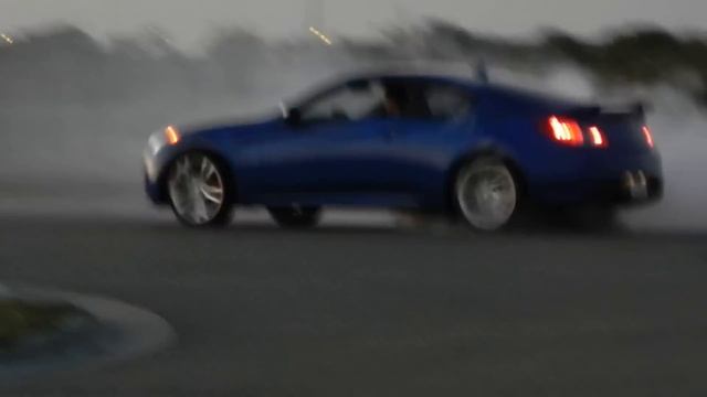Genesis Coupe 3.8 Burn-out