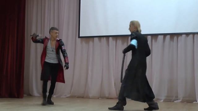 Аниме 38 (2013) 2-17 Подлуцкий Георгий, Сергей Бронников - Вирджил и Данте (Devil May Cry 5) смотреть онлайн