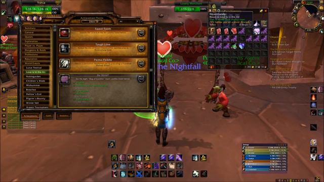 WoW: Love Is In The Air: Be Mine! Achievement смотреть онлайн