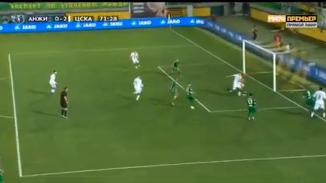 FK Anzi Makhackala vs CSKA Moscow 02 смотреть онлайн