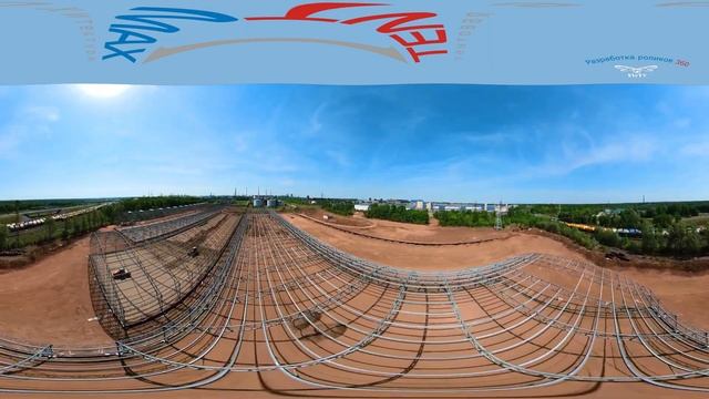 Tentmax | Возведение ангаров | Видео VR 360 смотреть онлайн