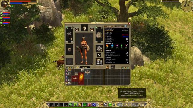 Titan Quest Immortal Throne - Part 22: Summoner Gameplay with Live Commentary смотреть онлайн