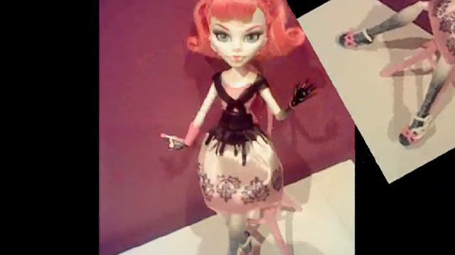 Monster High Sweet 1600 CA Cupid Doll Photoshooting. смотреть онлайн