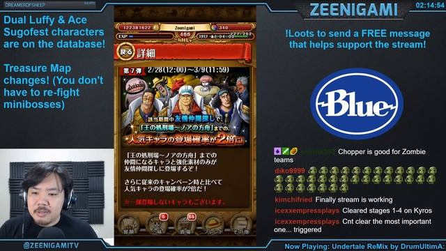 NEW Dual Characters! Treasure Map Updates! [One Piece Treasure Cruise] смотреть онлайн