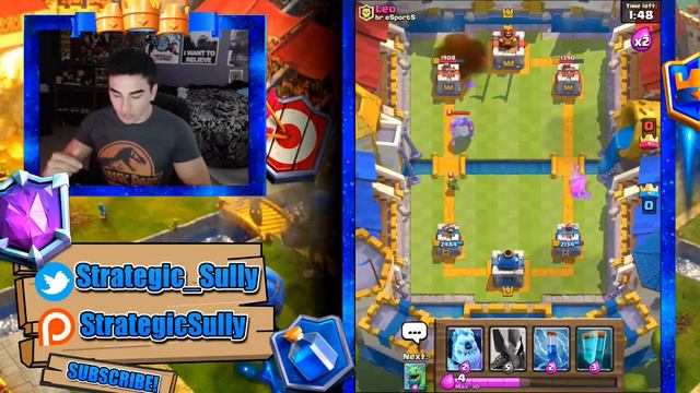 UNDEFEATED DOUBLE ELIXIR DRAFT CHALLENGE TIPS / IT'S RAINING GOLD / Clash Royale смотреть онлайн