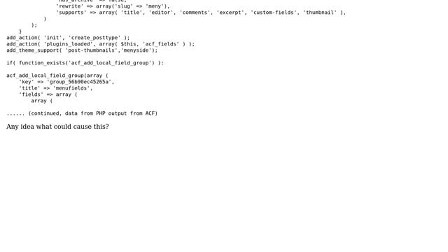Wordpress: Advanced custom fields and post types смотреть онлайн