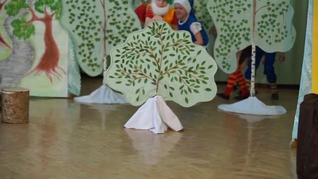 Видеооператор на утренник - сказка Белоснежка - Детский сад 