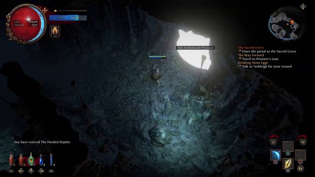 PATH of EXILE: Quick Leveling (The Series - GOD of ICE ep. 2) смотреть онлайн