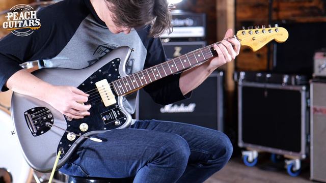 No Talking...Just Tones | Fender American Professional II Jazzmaster | Rosewood Mercury смотреть онлайн
