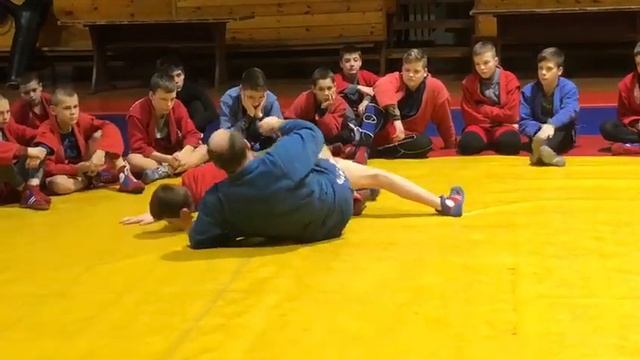Обучающий цикл от Сергея Лоповка по работе в партере. Кстово, январь 2020. Часть 6. смотреть онлайн