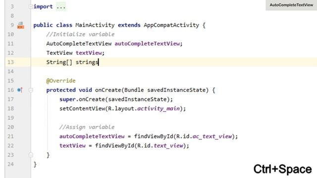 How to Implement Auto Complete TextView in Android Studio | AutoCompleteTextView | Android Coding смотреть онлайн