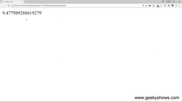 How to Generate Random Number in JavaScript (Hindi) смотреть онлайн