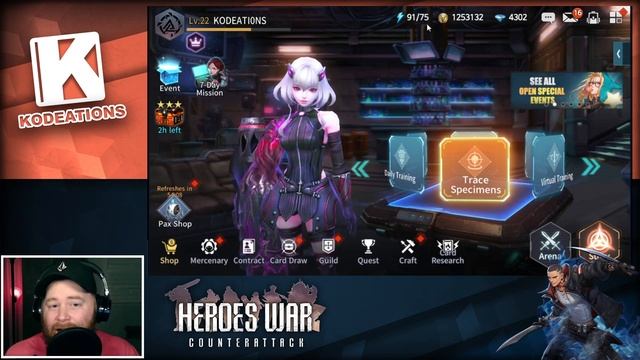 Heroes War Counterattack: Top 5 Beginner Tips! (YOU NEED TO KNOW) смотреть онлайн