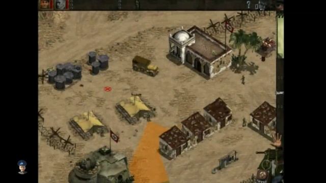 Проходим игру Commandos. Миссия #8 смотреть онлайн