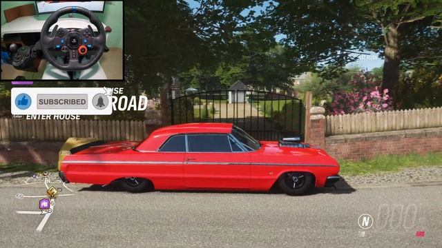 Forza Horizon 4 - Rebuilding Abandoned Chevrolet Impala Police Car | Logitech g29 | XoXo Cars смотреть онлайн