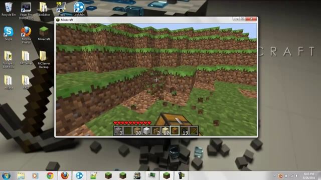 Minecraft Mod: FastCraft 1.8.1 смотреть онлайн