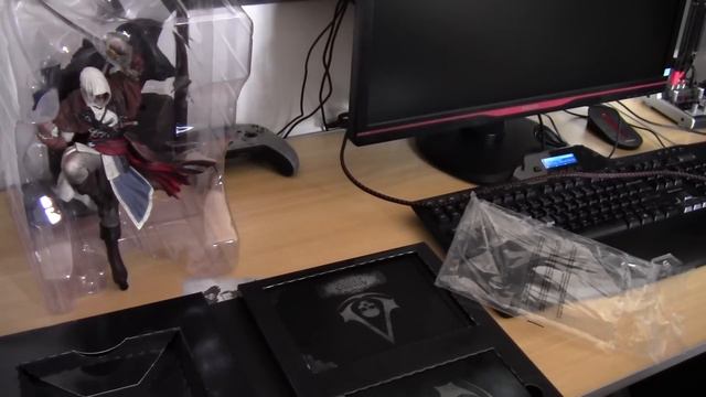 UNBOXING - Edição Limitada Assassin's Creed Black Flag PS3 смотреть онлайн