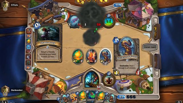 Hearthstone [STANDARD] Kolento's Un'Goro Elemental Shaman: Overcoming taunt warriors/rogues (1080p) смотреть онлайн