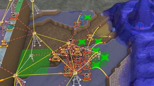 Super FORTRESS Vs ENDLESS WAVE In Creeper World 4 Full Release!