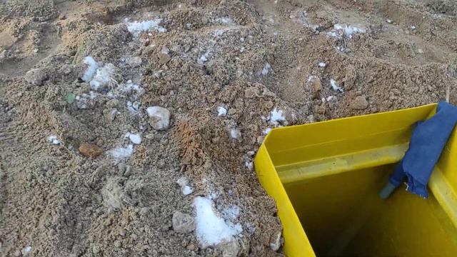д.Солза , монтаж погреба из стеклопластика(2) смотреть онлайн