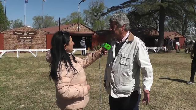 Entrevista a Nicolas Pino, Presidente de Sociedad Rural Argentina 17ºFiesta del Holando P del Molle смотреть онлайн