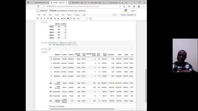 Course 2 Module 6C Python Pandas смотреть онлайн
