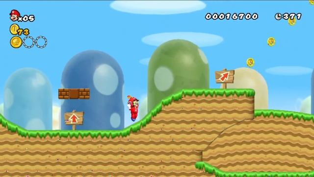 Jugando New Super Mario Bros Wii (lean ña descriccion) смотреть онлайн