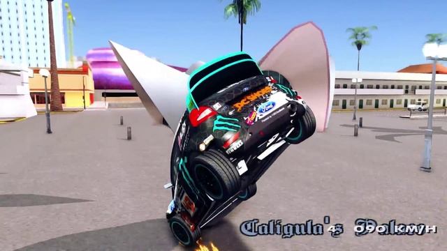 2013 Ford Fiesta H.F.H.V. Ken Block More Liveries - GTA San Andreas _REVIEW смотреть онлайн