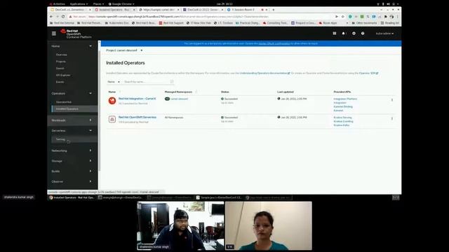 Serverless with Camel K and Openshift - DevConf.CZ 2022 смотреть онлайн