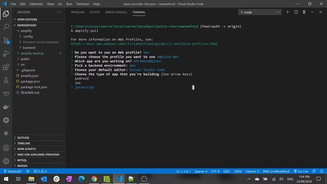 Track 2 - 01 - Scott Scovell - Amplify your web and mobile application development смотреть онлайн