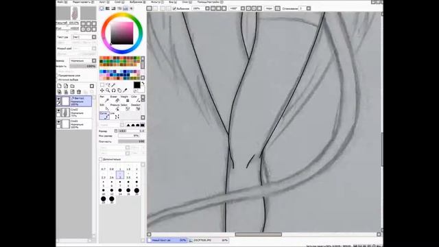 Paint Tool SAI Neriya Уроки,Лайн смотреть онлайн