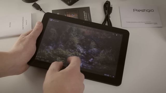 Prestigio MultiPad Ultimate 10.1 3G - Benchmark test смотреть онлайн