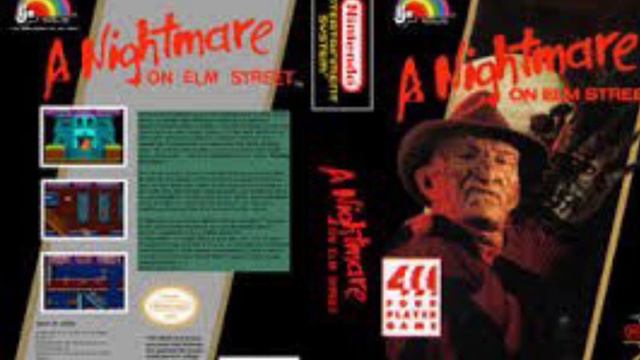A Nightmare on Elm Street (NES) (1990) Video Game Review смотреть онлайн