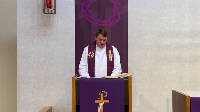 4-5-20 Palm Sunday Service смотреть онлайн