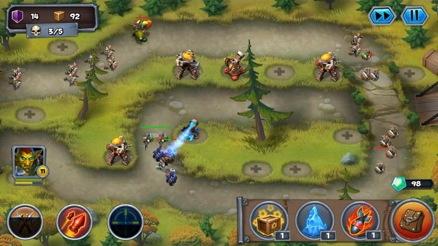 Goblin Defenders 2 Game : Level - Borderlands - смотреть онлайн