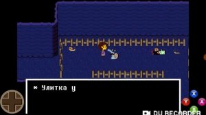 Прохождение Undertale - #3 (Водопадье и Андайн)