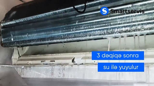 Kondisioner yuyulması-Smart servis смотреть онлайн