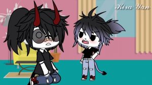 //Пьяный отец сочинил песню для сына//Gacha life//Гача лайф//Автор-Kira Yan//