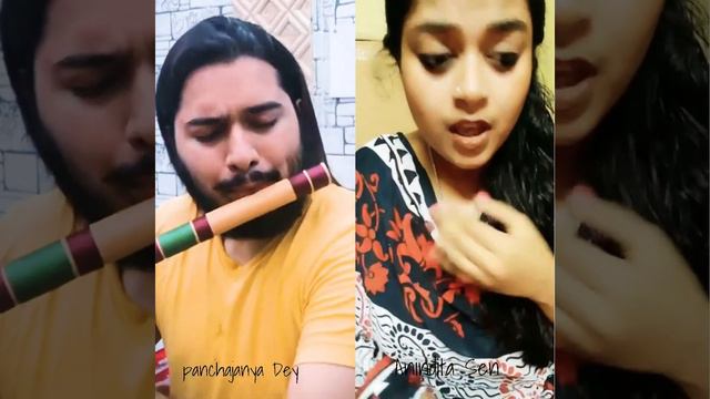 //"Keno Roder Moto Hasle Na"// - duet work смотреть онлайн