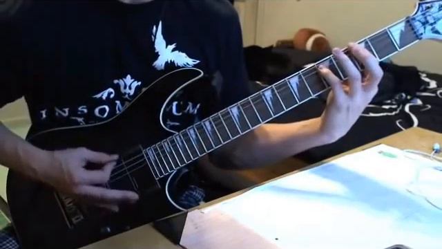Pantera- Cowboys from Hell (Guitar Cover with SOLO!) смотреть онлайн