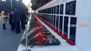 Баку Аллея Шахидов  Нагорный парк