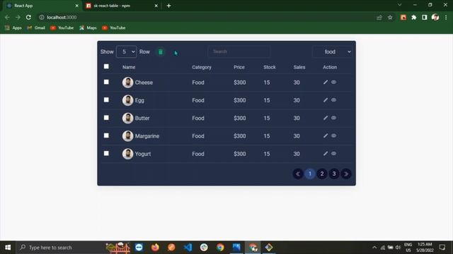 React NPM Package Create and Publish React Table #1 смотреть онлайн